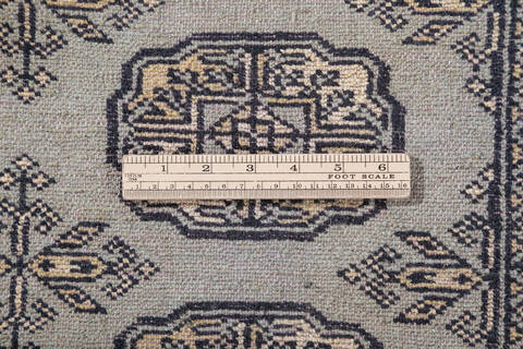 Bokhara Green Hand Knotted 48 X 610 Area Rug 700-147594 Image 5