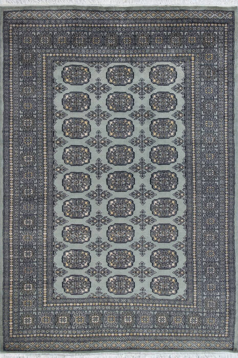 Bokhara Green Hand Knotted 48 X 610 Area Rug 700-147594 Image 0