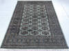 Bokhara Green Hand Knotted 48 X 610  Area Rug 700-147594 Thumb 1