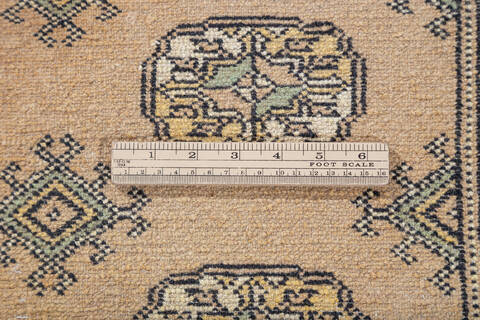 Bokhara Beige Hand Knotted 53 X 84 Area Rug 700-147595 Image 7