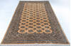 Bokhara Beige Hand Knotted 53 X 84 Area Rug 700-147595 Thumb 1
