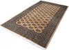 Bokhara Beige Hand Knotted 53 X 84 Area Rug 700-147595 Thumb 2