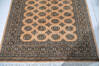 Bokhara Beige Hand Knotted 53 X 84  Area Rug 700-147595 Thumb 4