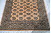 Bokhara Beige Hand Knotted 53 X 84 Area Rug 700-147595 Thumb 4
