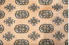 Bokhara Beige Hand Knotted 53 X 84  Area Rug 700-147595 Thumb 5