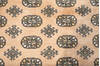Bokhara Beige Hand Knotted 53 X 84 Area Rug 700-147595 Thumb 5