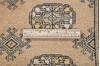 Bokhara Beige Hand Knotted 53 X 84  Area Rug 700-147595 Thumb 7