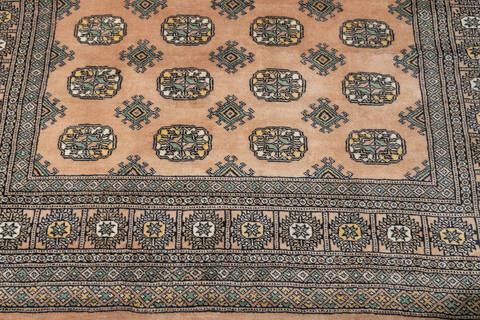 Bokhara Beige Hand Knotted 51 X 84 Area Rug 700-147596 Image 2