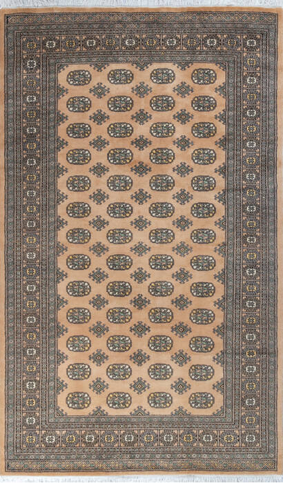 Bokhara Beige Hand Knotted 51 X 84 Area Rug 700-147596 Image 0