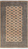 Bokhara Beige Hand Knotted 51 X 84  Area Rug 700-147596 Thumb 0