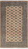 Bokhara Beige Hand Knotted 51 X 84 Area Rug 700-147596 Thumb 0