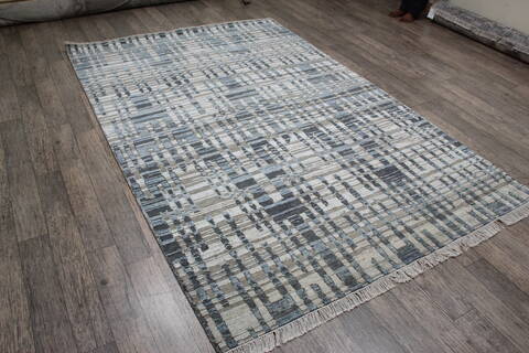 Jaipur Grey Hand Knotted 511 X 811 Area Rug 905-147599 Image 2