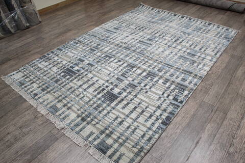 Jaipur Grey Hand Knotted 511 X 811 Area Rug 905-147599 Image 3