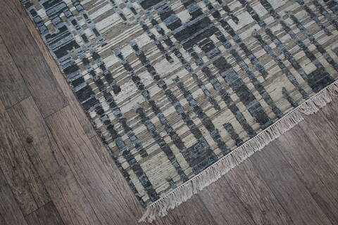 Jaipur Grey Hand Knotted 511 X 811 Area Rug 905-147599 Image 4