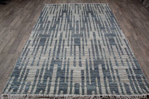 Jaipur Grey Hand Knotted 511 X 811 Area Rug 905-147599 Image 6