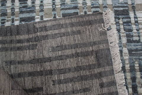Jaipur Grey Hand Knotted 511 X 811 Area Rug 905-147599 Image 7