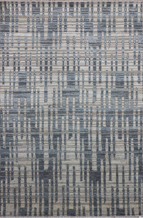 Jaipur Grey Hand Knotted 511 X 811 Area Rug 905-147599 Image 0