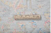 Chobi Grey Hand Knotted 81 X 100 Area Rug 700-147600 Thumb 7