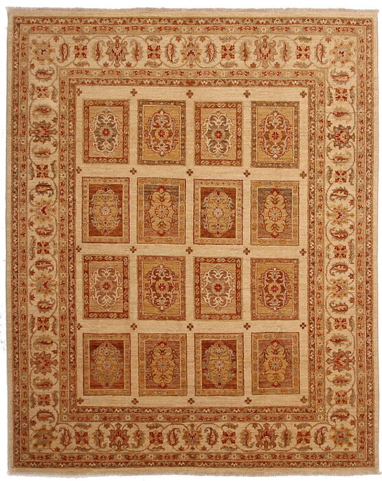 Ziegler Beige Hand Knotted 68 X 86 Area Rug 125-147601 Image 0