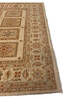 Ziegler Beige Hand Knotted 68 X 86 Area Rug 125-147601 Thumb 2
