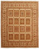 Ziegler Beige Hand Knotted 68 X 86 Area Rug 125-147601 Thumb 0