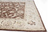 Ziegler Brown Hand Knotted 80 X 100  Area Rug 125-147602 Thumb 1
