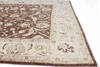 Ziegler Brown Hand Knotted 80 X 100 Area Rug 125-147602 Thumb 1
