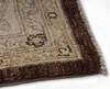 Ziegler Brown Hand Knotted 80 X 100  Area Rug 125-147602 Thumb 2
