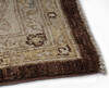 Ziegler Brown Hand Knotted 80 X 100 Area Rug 125-147602 Thumb 2