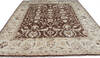 Ziegler Brown Hand Knotted 80 X 100  Area Rug 125-147602 Thumb 5