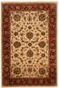 Ziegler Beige Hand Knotted 60 X 90  Area Rug 125-147603 Thumb 0