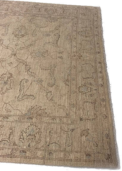 Ziegler Beige Hand Knotted 60 X 90 Area Rug 125-147605 Image 2