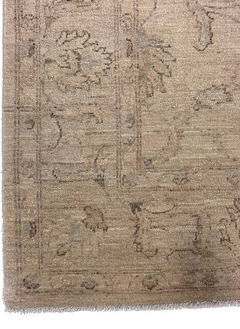 Ziegler Beige Hand Knotted 60 X 90 Area Rug 125-147605 Image 3