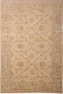 Ziegler Beige Hand Knotted 6'0" X 9'0"  Area Rug 125-147605