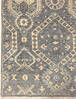 Ziegler Grey Hand Knotted 60 X 90  Area Rug 125-147606 Thumb 3
