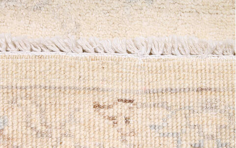 Ziegler Beige Hand Knotted 90 X 116 Area Rug 125-147609 Image 1