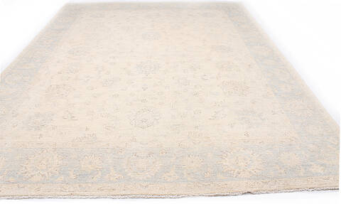 Ziegler Beige Hand Knotted 90 X 116 Area Rug 125-147609 Image 2