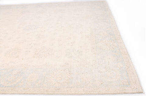 Ziegler Beige Hand Knotted 90 X 116 Area Rug 125-147609 Image 3