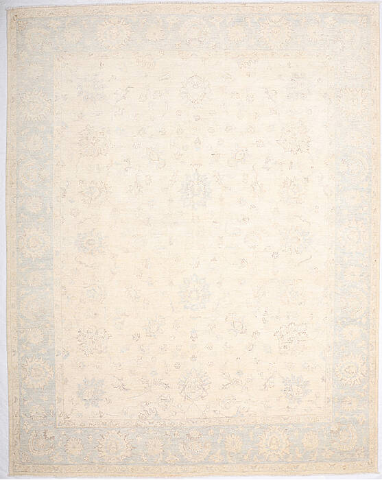 Ziegler Beige Hand Knotted 90 X 116 Area Rug 125-147609 Image 0