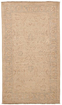 Ziegler Beige Hand Knotted 3'0" X 5'0"  Area Rug 125-147610