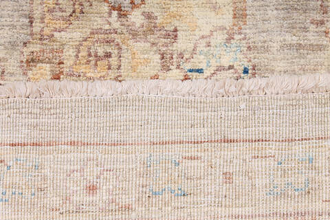 Ziegler Beige Hand Knotted 80 X 109 Area Rug 125-147613 Image 1
