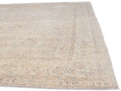 Ziegler Beige Hand Knotted 80 X 109 Area Rug 125-147613 Image 2