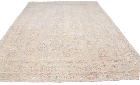 Ziegler Beige Hand Knotted 80 X 109 Area Rug 125-147613 Image 3