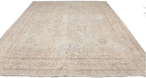 Ziegler Beige Hand Knotted 80 X 109 Area Rug 125-147613 Image 4