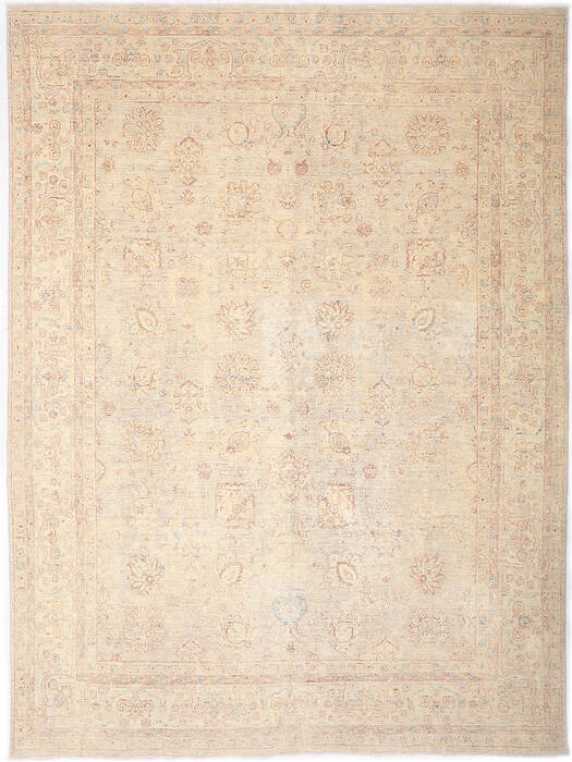 Ziegler Beige Hand Knotted 80 X 109 Area Rug 125-147613 Image 0