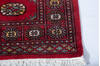 Bokhara Red Hand Knotted 31 X 50 Area Rug 700-147616 Thumb 3