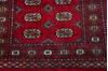 Bokhara Red Hand Knotted 31 X 50 Area Rug 700-147616 Thumb 4