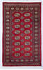 Bokhara Red Hand Knotted 31 X 50  Area Rug 700-147616 Thumb 0