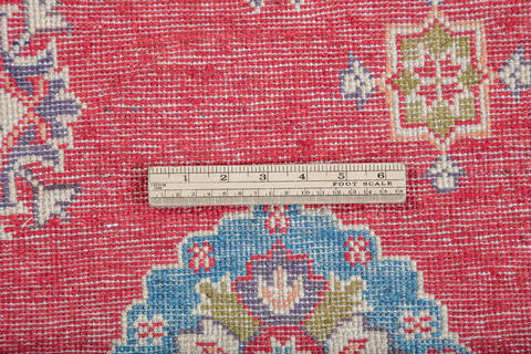 Kazak Red Hand Knotted 56 X 79 Area Rug 700-147622 Image 7