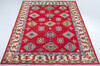 Kazak Red Hand Knotted 56 X 79  Area Rug 700-147622 Thumb 1